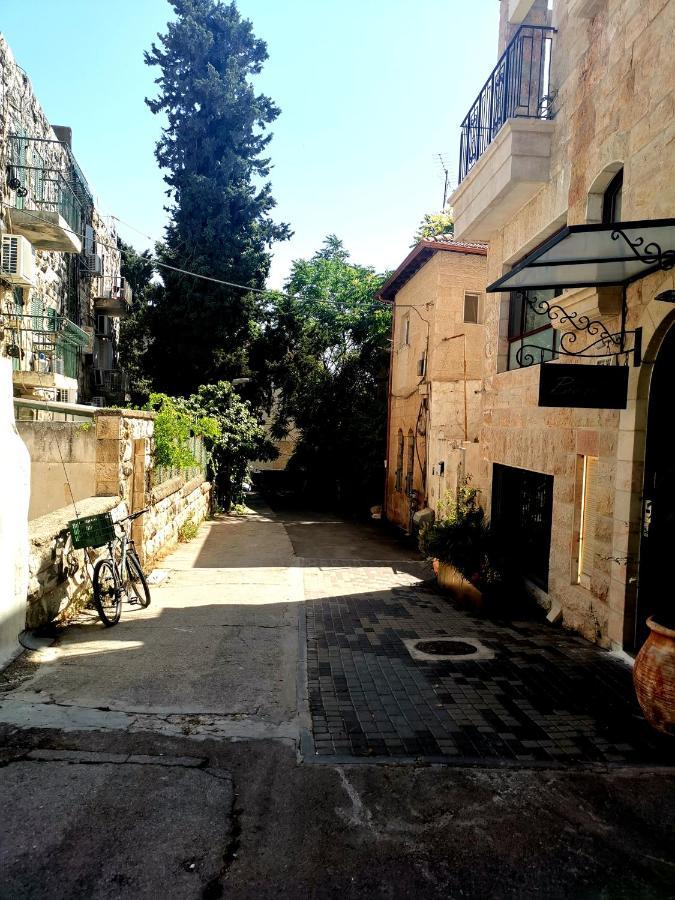 Lulia Διαμέρισμα Ιερουσαλήμ Εξωτερικό φωτογραφία